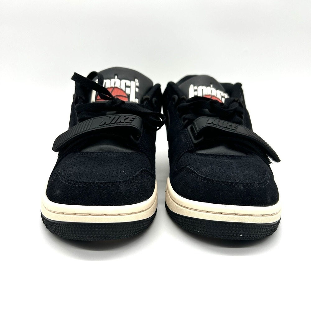 Nike Air Alpha Force 88 Shoes Womens Sz 8.5 Black Guava Ice Sneakers FN6594 002 - Picture 3 of 7